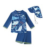 Mambobaby UV Swim Set – 3-Piece Swimwear with Sun Hat, 6 Months–4 Years