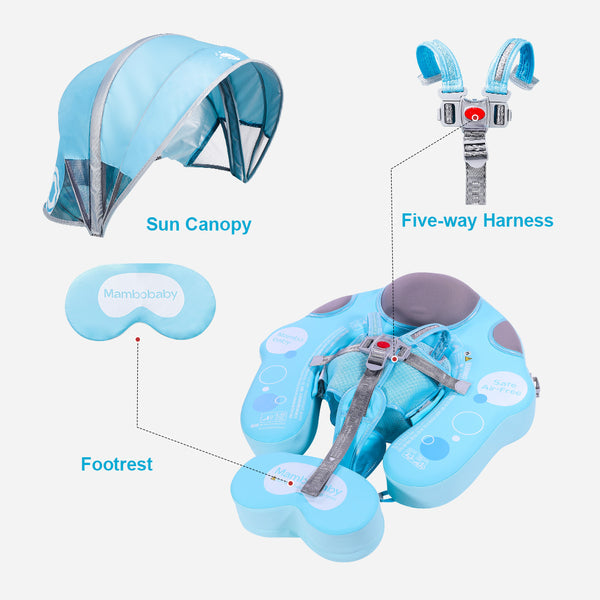 Mambobaby™ Sea Lion | Air-Free Baby Float | 3-24 Months