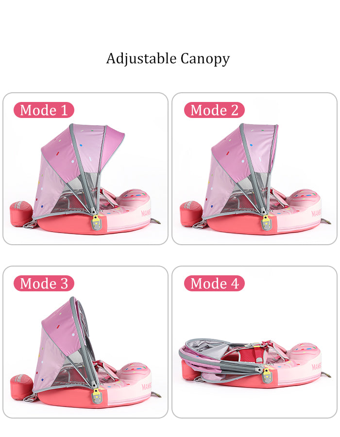 Mambobaby™ Vanille Cupcake | Air-Free Baby Float | 3-24 Months