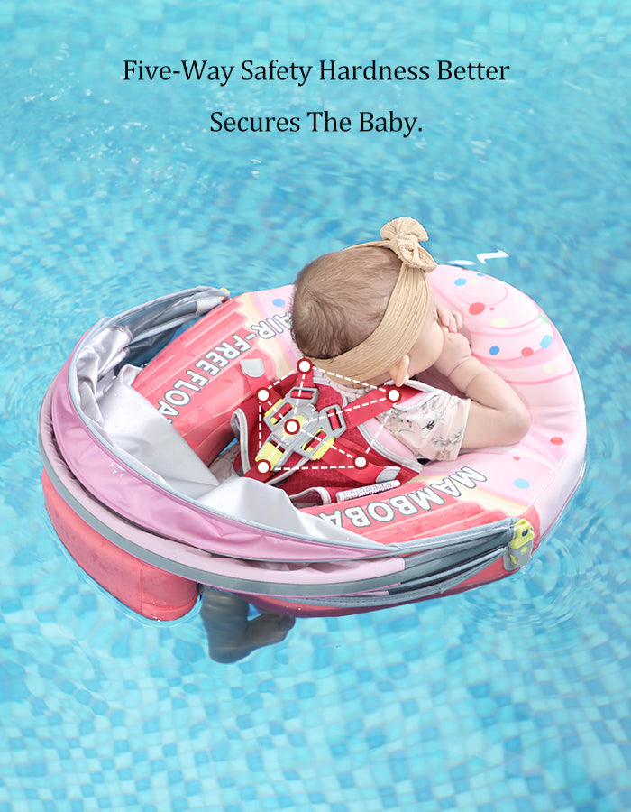 Mambobaby™ Vanille Cupcake | Air-Free Baby Float | 3-24 Months
