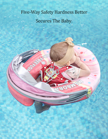 Mambobaby™ Vanille Cupcake | Air-Free Baby Float | 3-24 Months