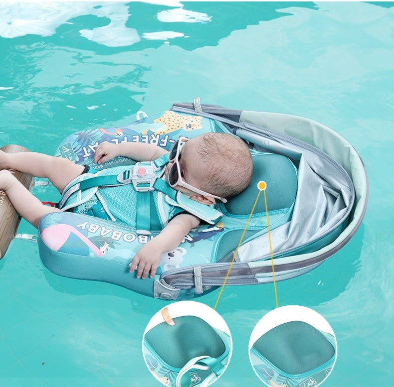 Mambobaby™ Tropical Rain Forest | Air-Free Baby Float | 3-24 Months