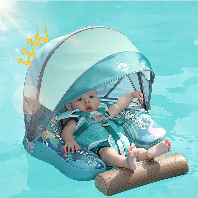Mambobaby™ Tropical Rain Forest | Air-Free Baby Float | 3-24 Months