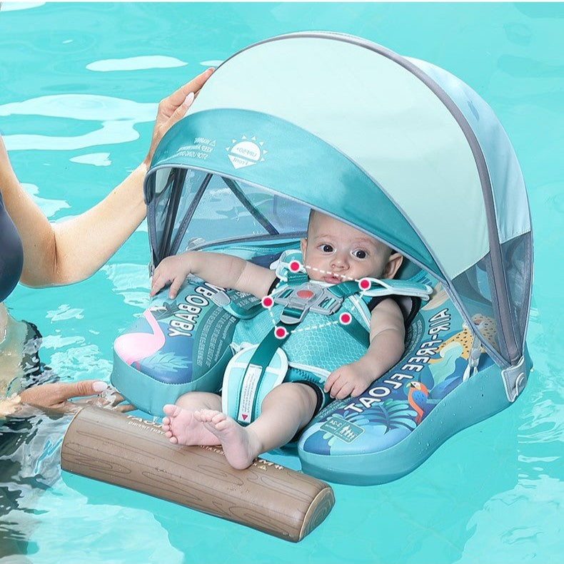 Mambobaby™ Tropical Rain Forest | Air-Free Baby Float | 3-24 Months