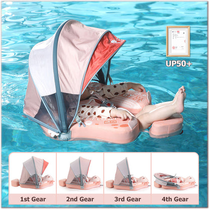 Mambobaby™ Salamander | Air-Free Baby Float | 3-24 Months