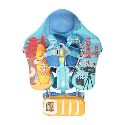 Mambobaby™ California | Air-Free Baby Float | 3-24 Months