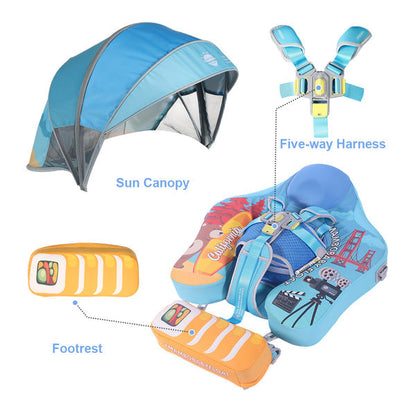 Mambobaby™ California | Air-Free Baby Float | 3-24 Months
