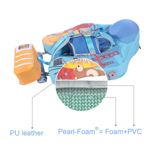 Mambobaby™ California | Air-Free Baby Float | 3-24 Months