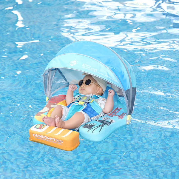 Mambobaby™ California | Air-Free Baby Float | 3-24 Months