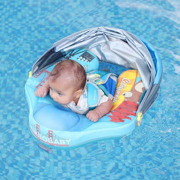 Mambobaby™ California | Air-Free Baby Float | 3-24 Months