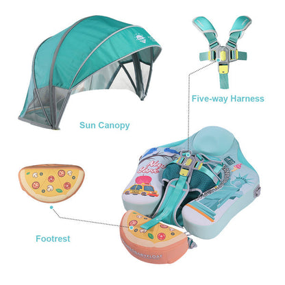 Mambobaby™ New York | Air-Free Baby Float | 3-24 Months