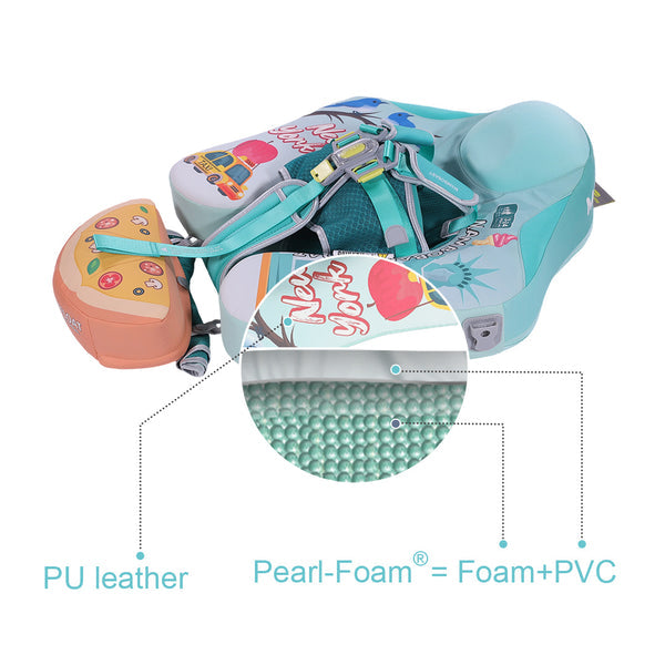 Mambobaby™ New York | Air-Free Baby Float | 3-24 Months