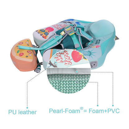 Mambobaby™ New York | Air-Free Baby Float | 3-24 Months