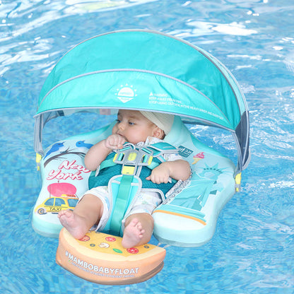 Mambobaby™ New York | Air-Free Baby Float | 3-24 Months