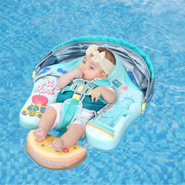 Mambobaby™ New York | Air-Free Baby Float | 3-24 Months