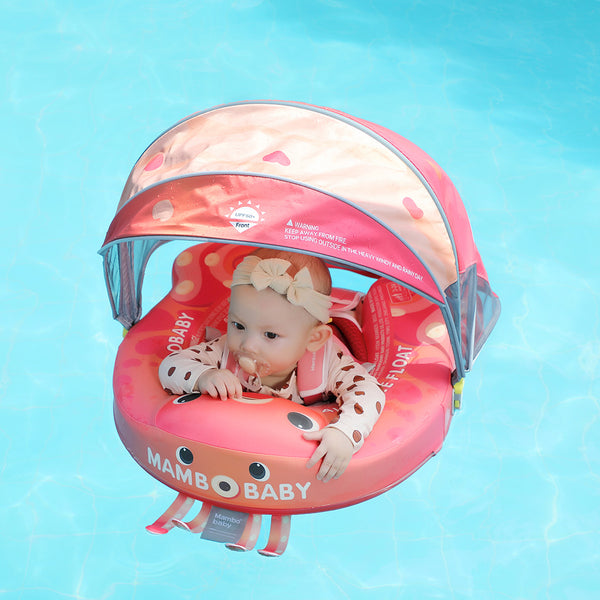 Mambobaby™ Octopus | Air-Free Baby Float | 3-24 Months