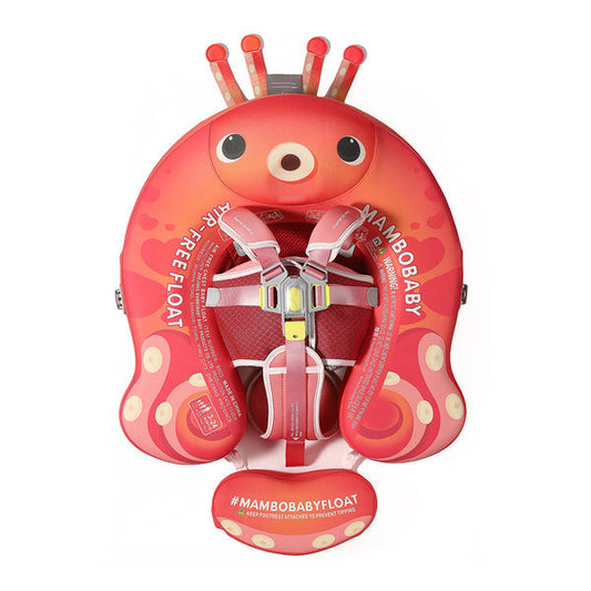 Mambobaby™ Octopus | Air-Free Baby Float | 3-24 Months