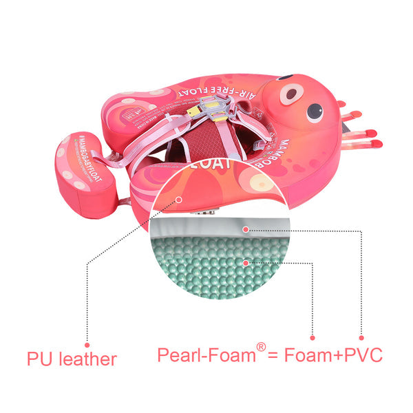 Mambobaby™ Octopus | Air-Free Baby Float | 3-24 Months