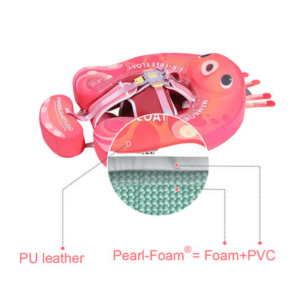 Mambobaby™ Octopus | Air-Free Baby Float | 3-24 Months