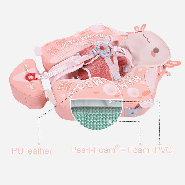 Mambobaby™ Salamander | Air-Free Baby Float | 3-24 Months