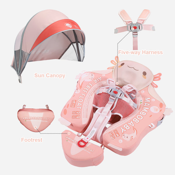 Mambobaby™ Salamander | Air-Free Baby Float | 3-24 Months