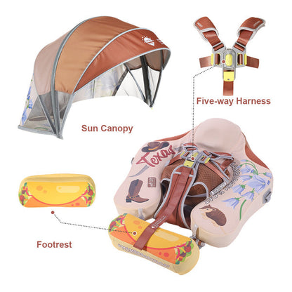 Mambobaby™ Texas | Air-Free Baby Float | 3-24 Months