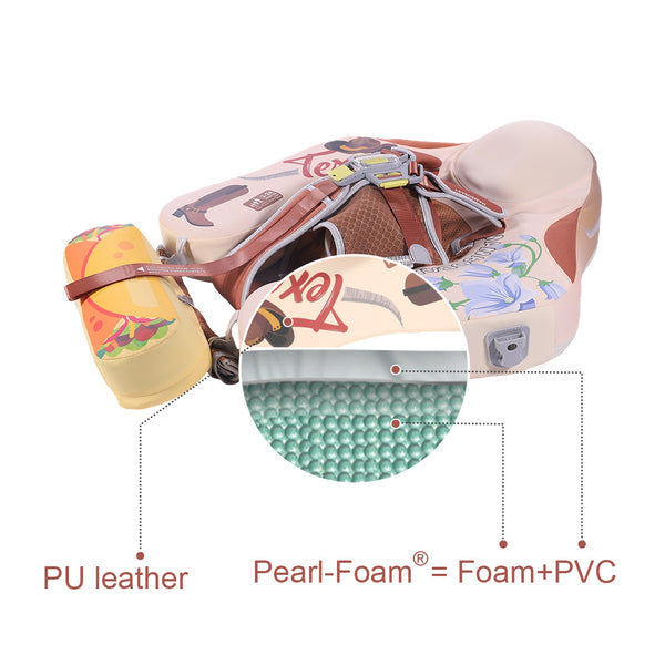 Mambobaby™ Texas | Air-Free Baby Float | 3-24 Months