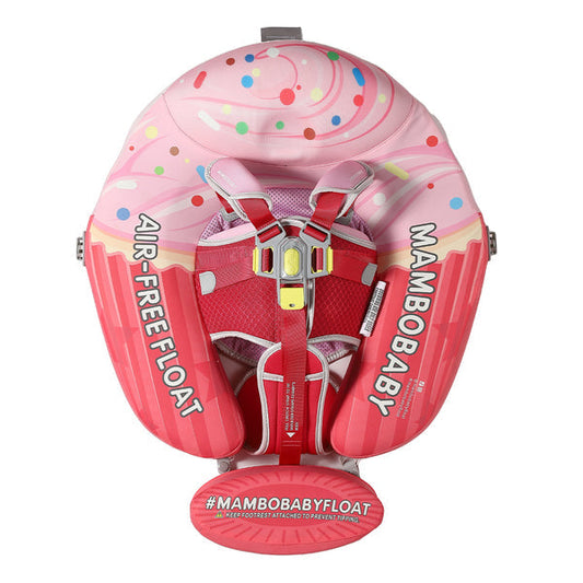Mambobaby™ Vanille Cupcake | Air-Free Baby Float | 3-24 Months