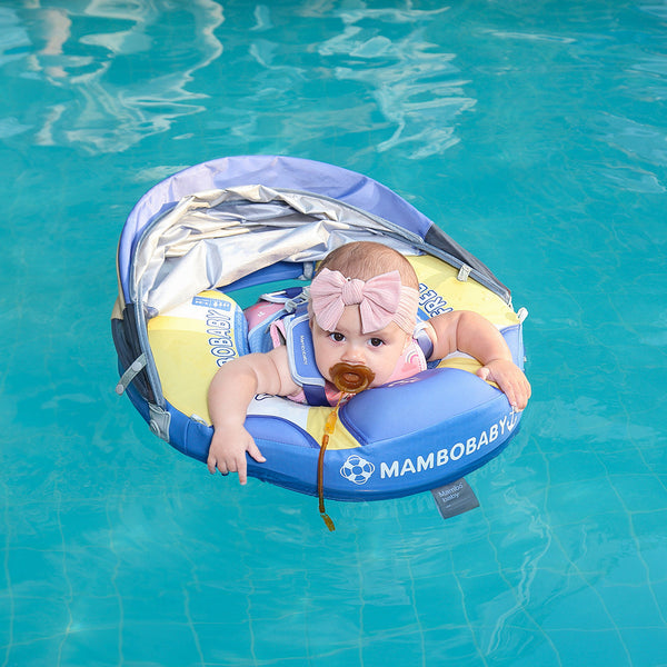 Mambobaby™ Voyage | Air-Free Baby Float | 3-24 Months