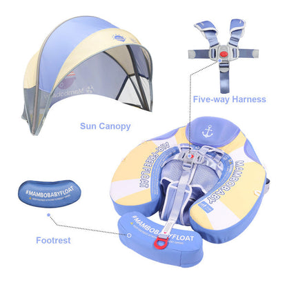 Mambobaby™ Voyage | Air-Free Baby Float | 3-24 Months