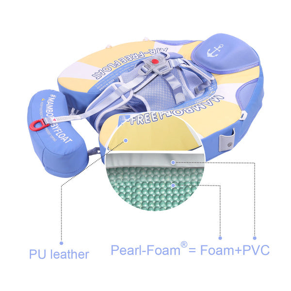 Mambobaby™ Voyage | Air-Free Baby Float | 3-24 Months