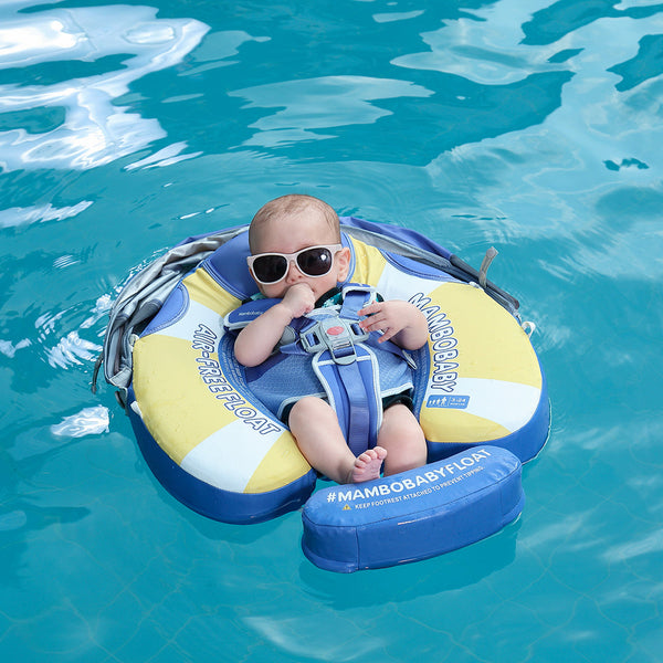 Mambobaby™ Voyage | Air-Free Baby Float | 3-24 Months