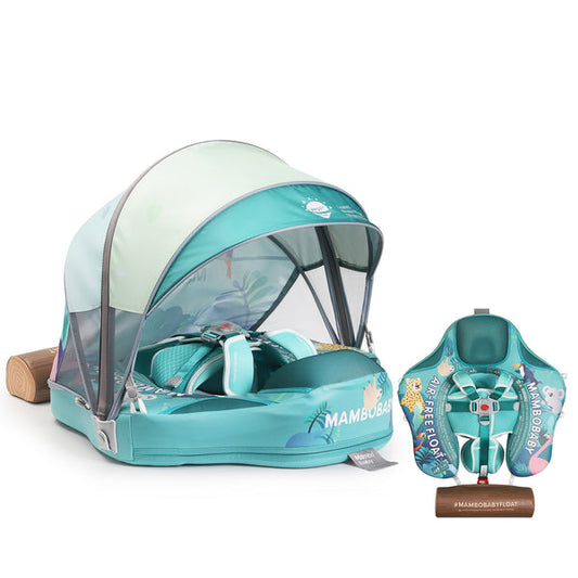 Mambobaby™ Tropical Rain Forest | Air-Free Baby Float | 3-24 Months