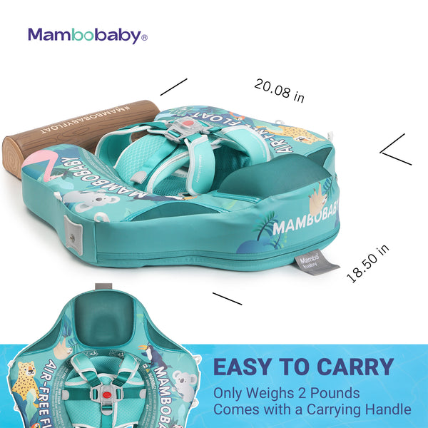 Mambobaby™ Tropical Rain Forest | Air-Free Baby Float | 3-24 Months