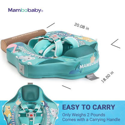 Mambobaby™ Tropical Rain Forest | Air-Free Baby Float | 3-24 Months