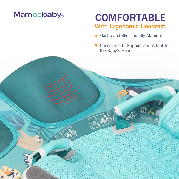 Mambobaby™ Tropical Rain Forest | Air-Free Baby Float | 3-24 Months