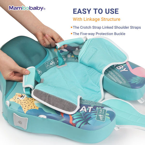 Mambobaby™ Tropical Rain Forest | Air-Free Baby Float | 3-24 Months