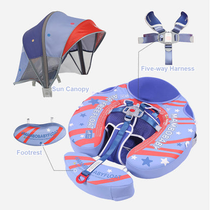 Mambobaby™ American Doughnut | Air-Free Baby Float | 3-24 Months
