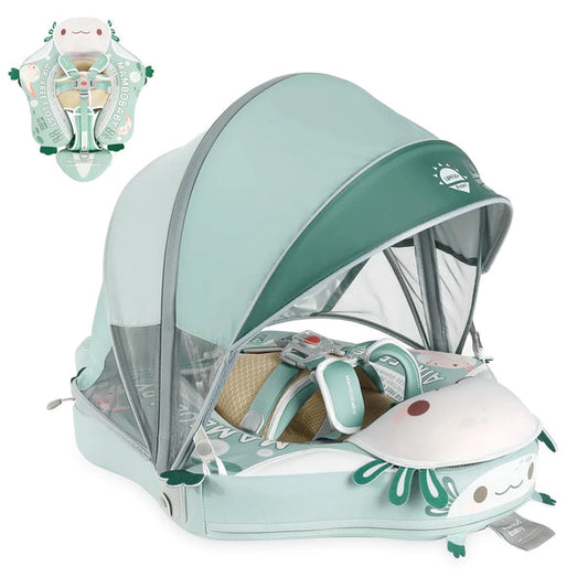 Mambobaby™ Salamander | Air-Free Baby Float | 3-24 Months