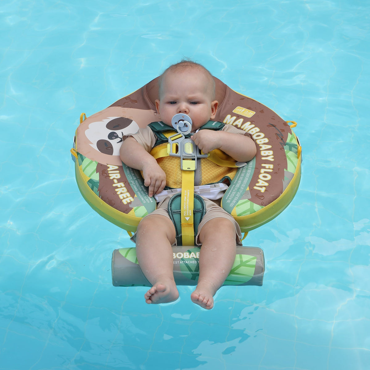 Mambobaby Float, Best baby Swimming Float with Caniopy, Best Toddler Pool Float