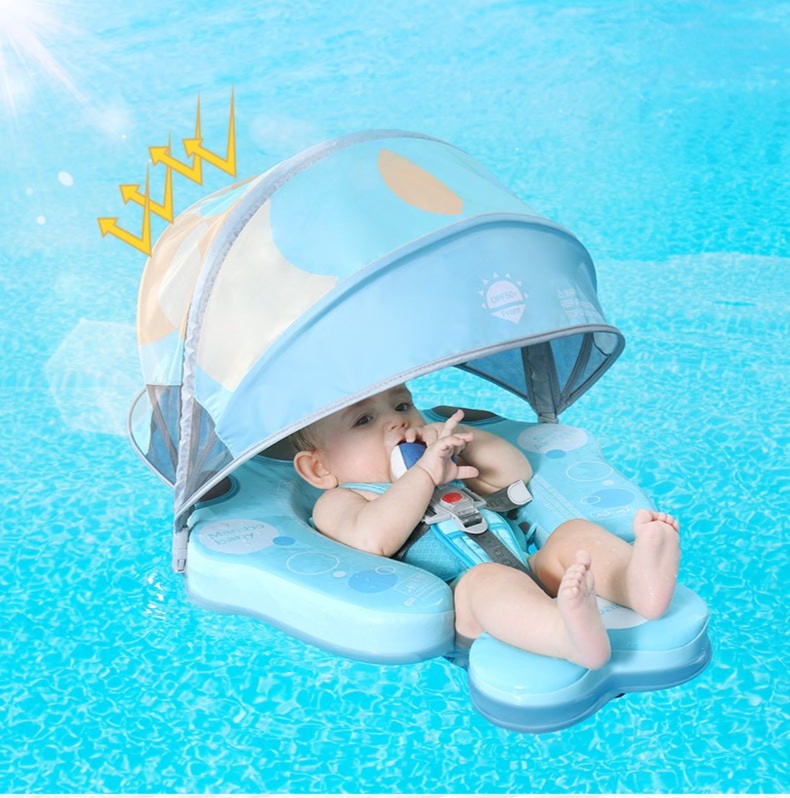 Mambobaby™ Sea Lion | Air-Free Baby Float | 3-24 Months