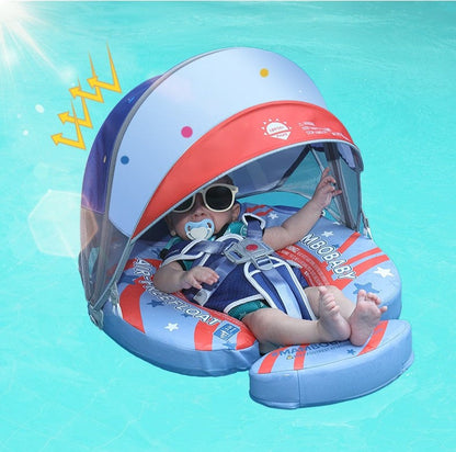 Mambobaby™ American Doughnut | Air-Free Baby Float | 3-24 Months
