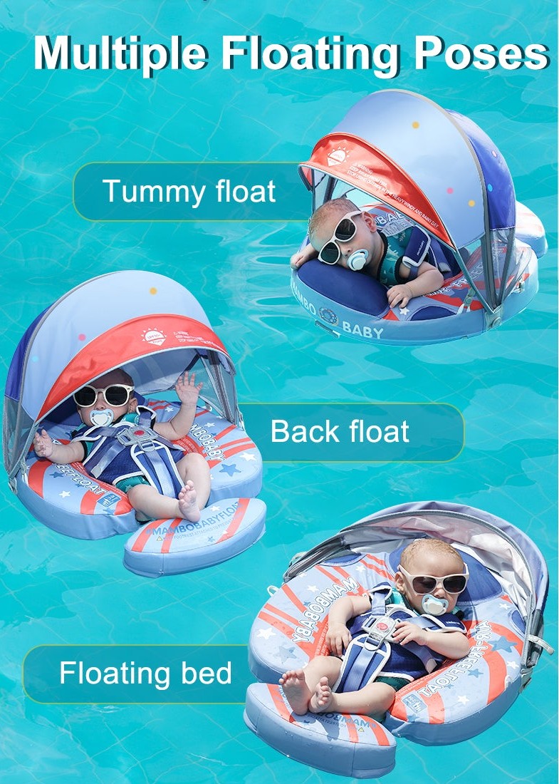 Mambobaby™ American Doughnut | Air-Free Baby Float | 3-24 Months