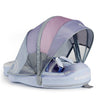 Original Mambobaby™ Rainbow Float for UK pools, featuring a non-inflatable air-free design for babies 3-24 months.